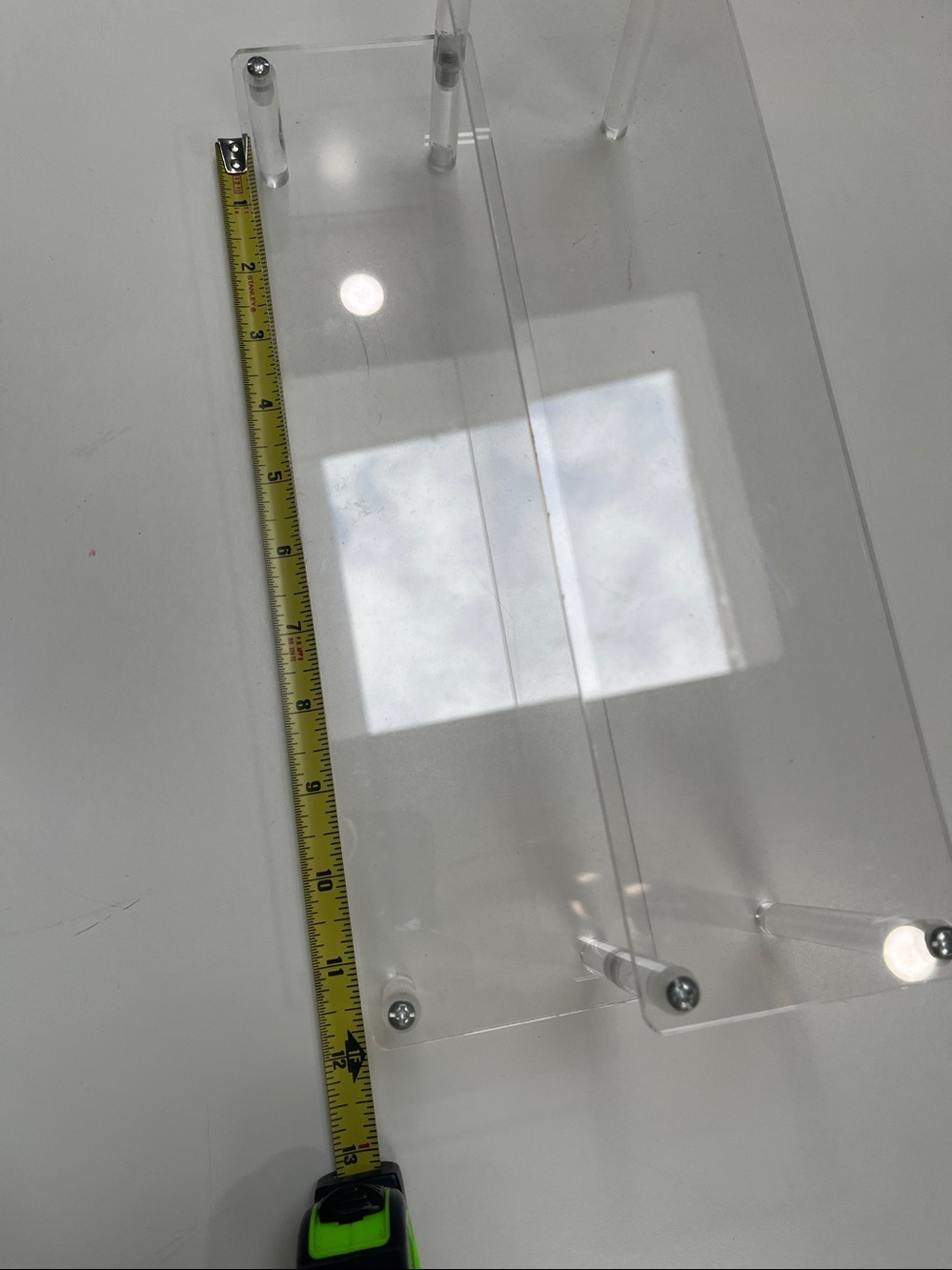 Acrylic shelf 2 Tier for display - Picture 5 of 6